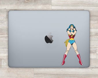Wonder Woman art 25 pcs Sticker set Vinyl Car Decal Comics character Fanart sticker pack Girlish stickers Phone decal Random stickers Unique