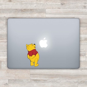 MacBook Decal Disney Pooh MacBook Sticker Winnie The Pooh MacBook Air MacBook Pro Retina 13 2016 Laptop Decal Laptop Sticker Pooh D 0654