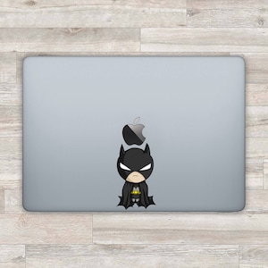Bat Superhero MacBook Decal Superhero MacBook Sticker MacBook Air 2016 Pro Retina Laptop Decal Laptop Sticker Superhero Vinyl D 0817