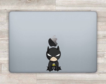 Bat Superhero MacBook Decal Superhero MacBook Sticker MacBook Air 2016 Pro Retina Laptop Decal Laptop Sticker Superhero Vinyl D 0817