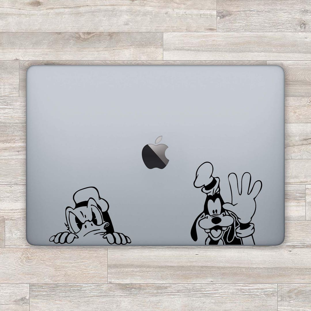 MacBook Decal Disney Laptop Stickers Disney Laptop Decal Donald