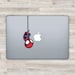 Spiderman MacBook Decal Superhero MacBook Sticker Marvel Laptop Sticker Spider man Laptop Decal MacBook Pro Decal MacBook Air Sticker D 0820
