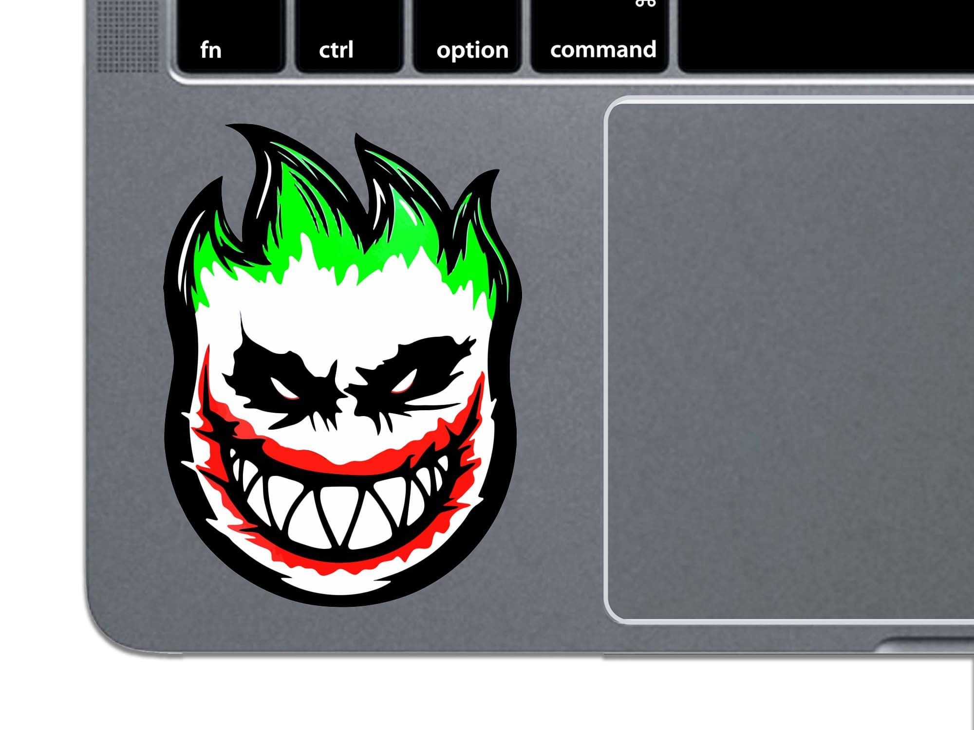Joker MacBook Decal Batman MacBook Sticker Joker Laptop Decal Etsy