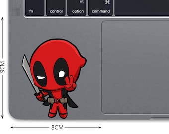 Pegatina para MacBook de Deadpool