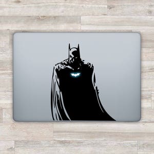 Bat Superhero MacBook Decal MacBook Sticker MacBook Pro Laptop Decal Laptop Sticker MacBook Air Retina Super Hero Z 1505