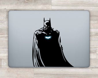 Vleermuis Superheld MacBook Decal MacBook Sticker MacBook Pro Laptop Decal Laptop Sticker MacBook Air Retina Super Hero Z 1505