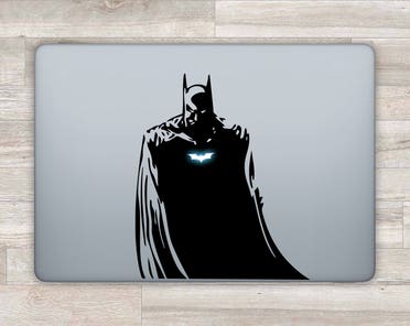 Macbook Stickers Batman