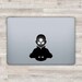 Avatar MacBook Decal Avatar Aang MacBook Sticker Apple Logo MacBook Retina Air MacBook Pro 2016 13 Retina Laptop Decal Laptop Sticker Z 1124
