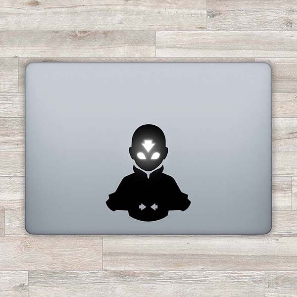 aang macbook sticker aang macbook sticker