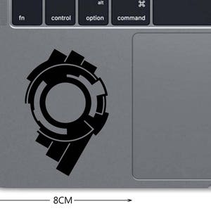 攻殻機動隊 デカール MacBook ステッカー MacBook デカール トラックパッド デカール ラップトップ デカール ラップトップ ステッカー タッチパッド ステッカー Air Pro Retina 13 Z 1134