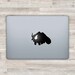 Avatar MacBook Decal Appa MacBook Sticker Apple Logo Aang MacBook Retina MacBook Pro 2016 13 Retina Laptop Decal Laptop Sticker Bison Z 1123