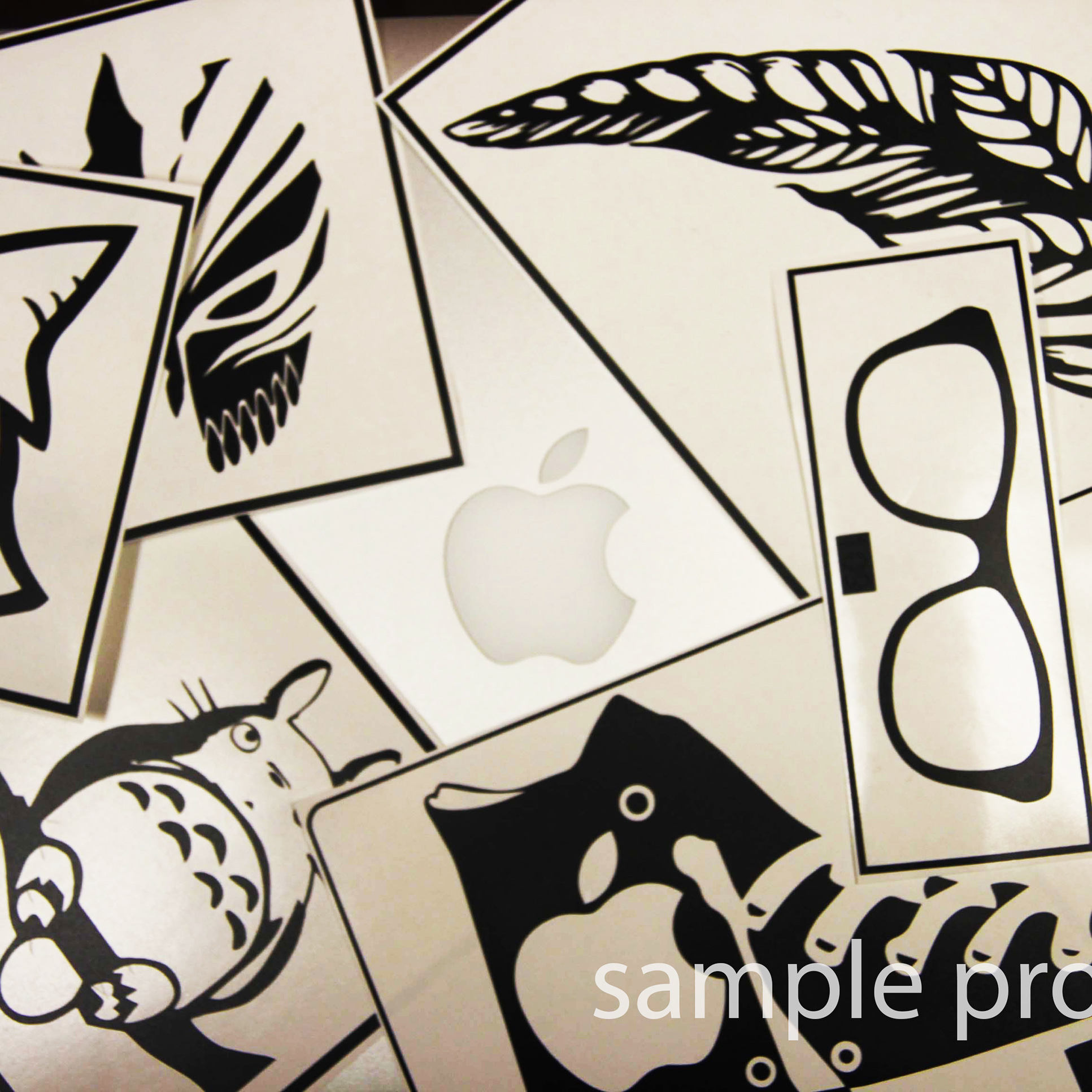 The Office Boss Lapop Decals For Apple Air / Pro Decoration