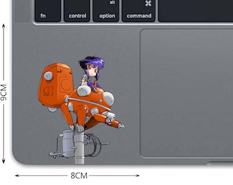 Adesivo de anime para MacBook D 0527