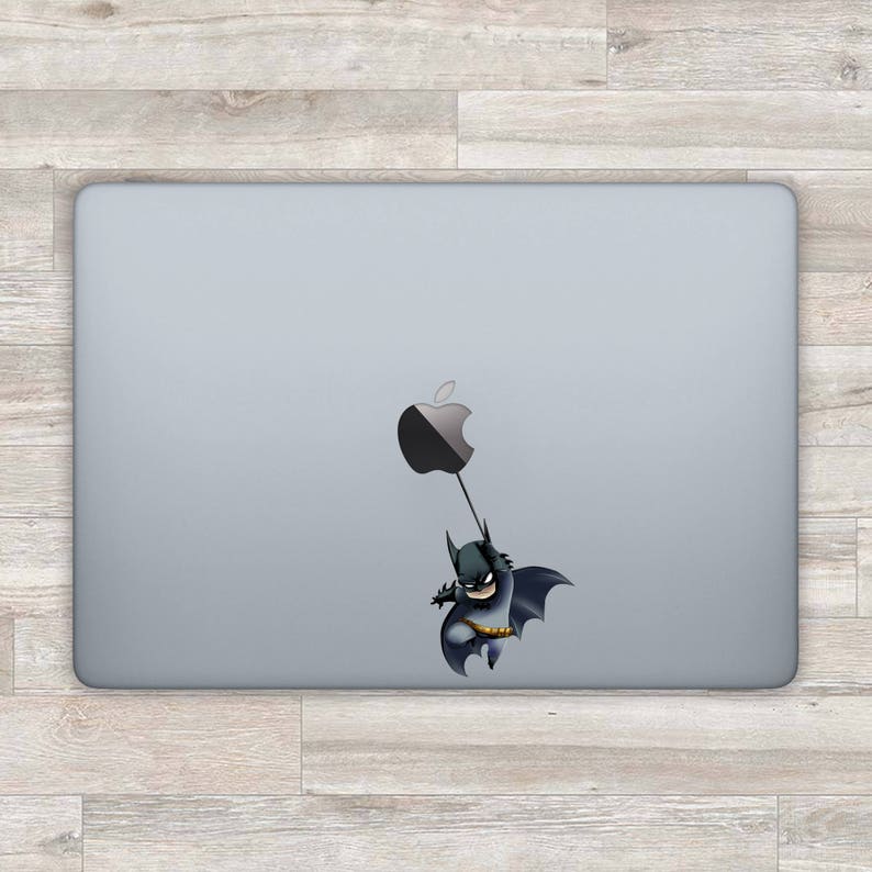 Batman Decal Batman MacBook Decal Laptop Stickers Batman Laptop Decal MacBook Sticker Vinyl MacBook Pro Decal MacBook Air 13 Decal D 0813