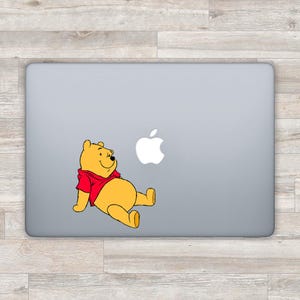 Disney MacBook Decal Pooh MacBook Sticker Winnie The Pooh MacBook Air MacBook Pro 2016 Retina 13 Laptop Decal Laptop Sticker Pooh D 0652