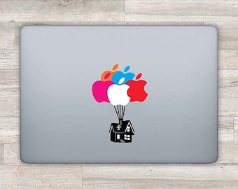 MacBook sticker Disney MacBook sticker Pixar laptop sticker laptop sticker MacBook Pro 13 omhoog huis MacBook Retina MacBook Air ballon D 0564