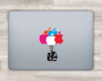 Up MacBook Aufkleber Disney MacBook Sticker Pixar Laptop Aufkleber Laptop Sticker MacBook Pro 13 Up House MacBook Retina MacBook Air Balloon D 0564