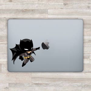 Bat Superhero MacBook Decal Superhero MacBook Sticker MacBook Air Pro Retina Laptop Decal Laptop Sticker Superhero Vinyl D 0815