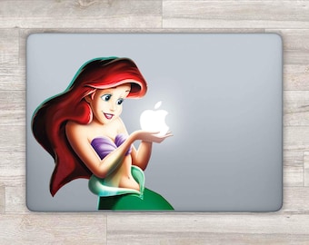 Ariel MacBook Decal Disney MacBook Sticker MacBook Pro Decal Vinyl Sticker MacBook Air Decal Little Mermaid Macbook Retina Apple 13 D 0651