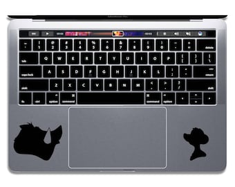 Disney MacBook Decal Disney MacBook Sticker Lion King Laptop Decal Pumba Laptop Sticker Timon MacBook Air MacBook Pro MacBook Retina Z 1211