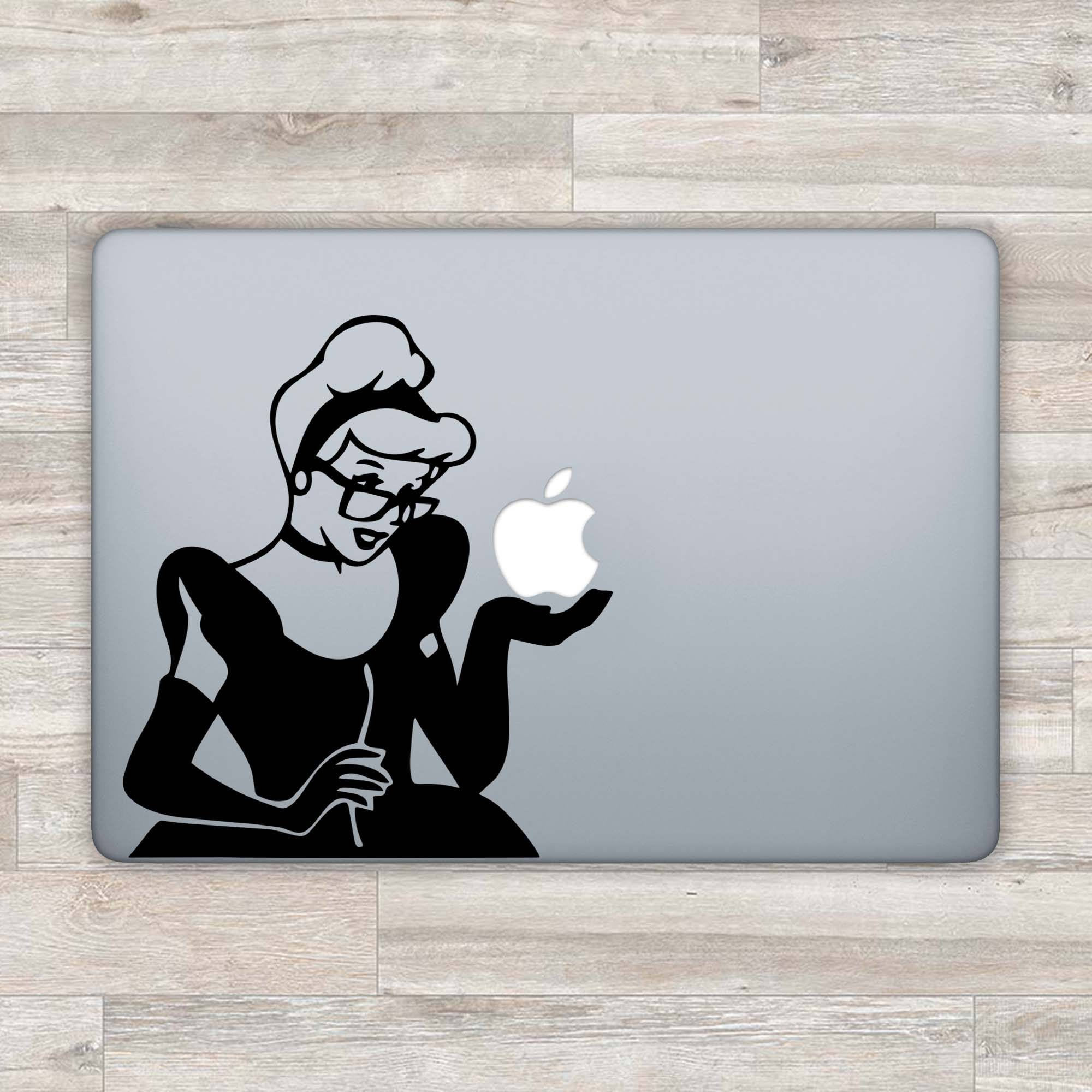 Macbook Decal Disney Macbook Sticker Disney Laptop Stickers Etsy Canada