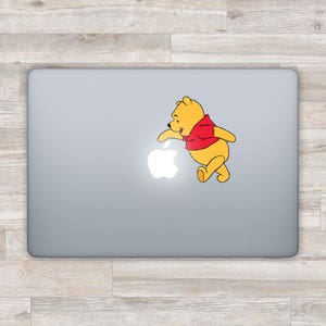 Disney MacBook Decal Pooh MacBook Sticker Winnie The Pooh Laptop Decal Laptop Sticker Pooh Bear MacBook Air MacBook Pro Retina 13 D 1253