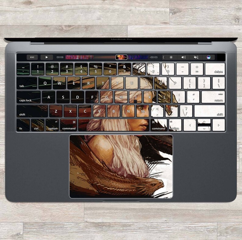 Disney Ariel MacBook Decal MacBook Sticker Goth Disney Princess Laptop Decal Laptop Sticker MacBook Air Trackpad MacBook Pro Gothic D 0567