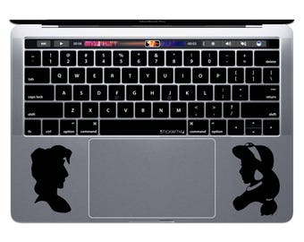 MacBook Decal Disney Laptop Sticker Aladdin Laptop Decal Jasmine MacBook Sticker Vinyl Sticker MacBook Pro Decal MacBook Air Decal Z 1206