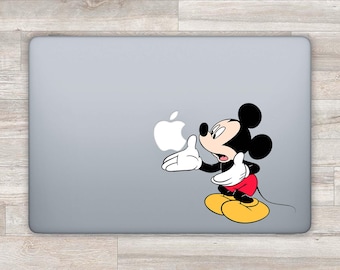 mickey mouse macbook air case