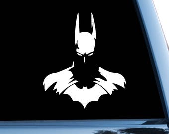Bat Superhero Decal Car Sticker Car Decal Bat man Sticker Super Hero Vinyl Sticker Bumper Sticker Car Bumper Decal Window Sticker Z 1224