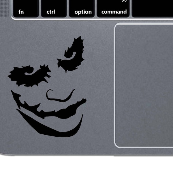 Joker MacBook Decal Etsy