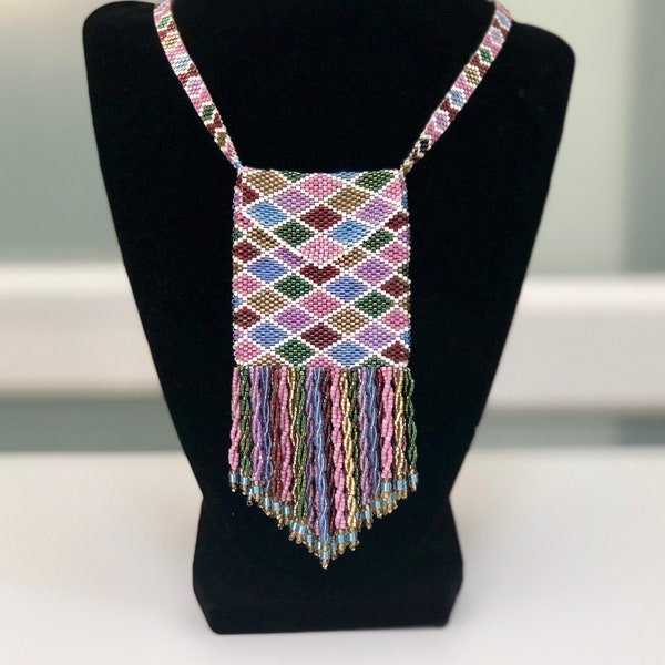 Beaded Medicine Bag Pattern Etsy