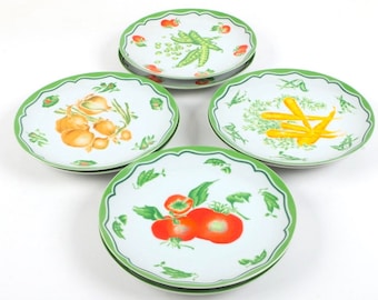 Taste Setter by Sigma "Victory Garden" Plates