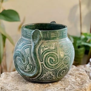 Vintage Amazonian Marajoara Pottery from Pará Brazil