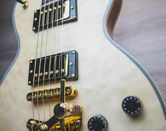 Custom LP Style Blonde Beauty Loaded