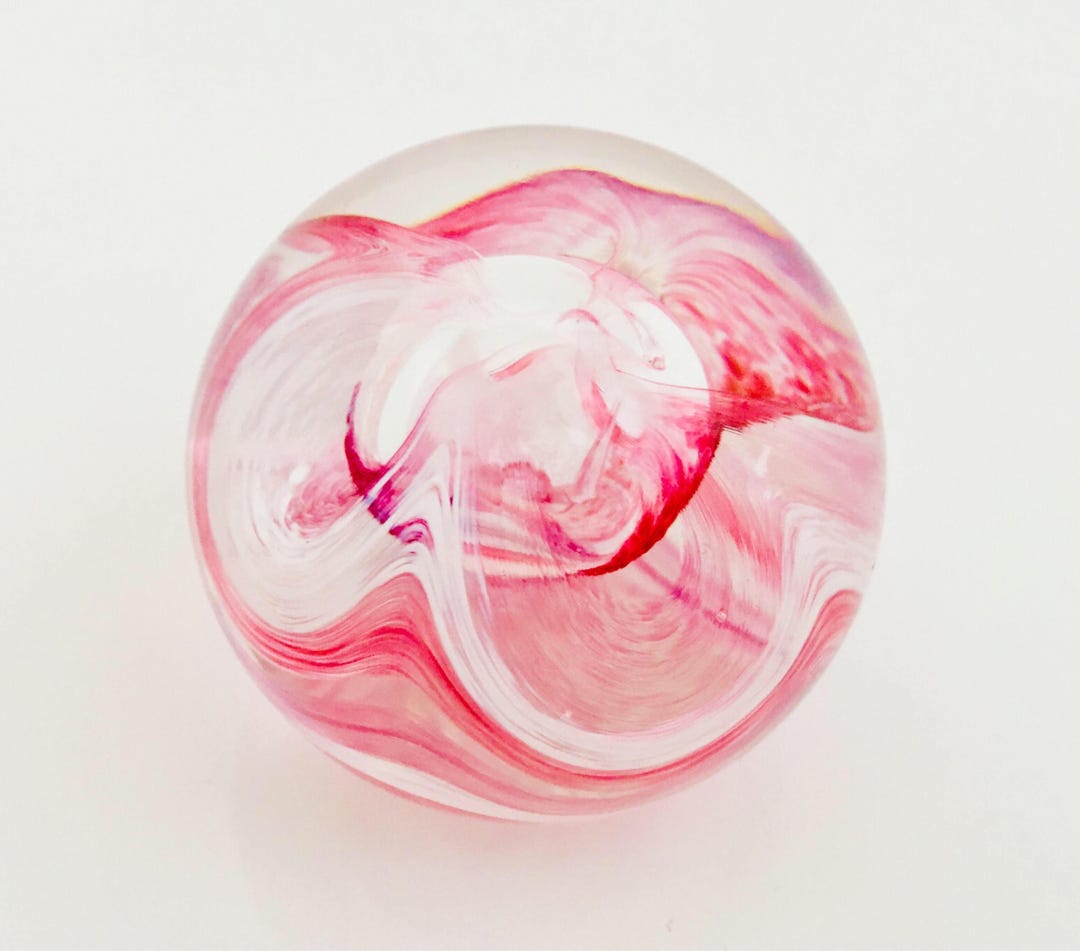 Caithness Moon Crystal Paperweight. Etsy UK