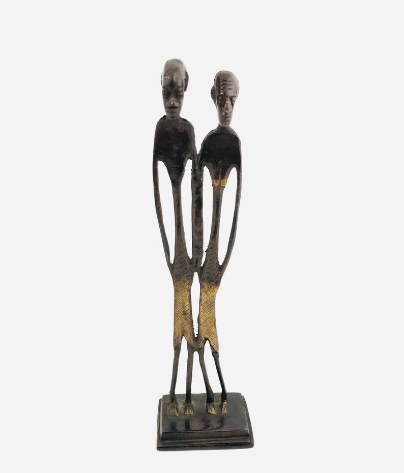 elongated figures in art
