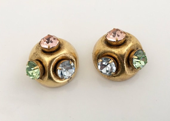 Askew London Spectacular Pale Pink, Blue and Green