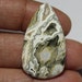 Ocean Jasper Cabochon, Ocean Jasper Ring Stone, Ocean Jasper Pendant, Ocean Jasper Crystal, Wire Wrap Cab, Designer Cut Gem(30X16)mm#3534