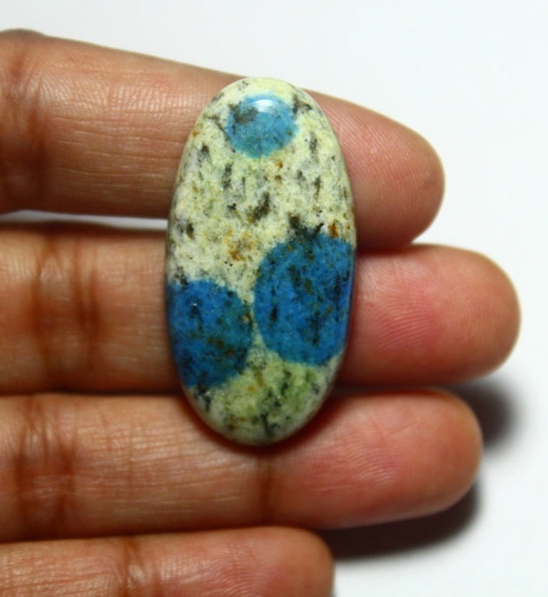 34X16 mm code#3776 Rare Amazing k2 jasper Gemstone Natural genuine k2 jasper Cabochons Top Quality Handmade k2 jasper Loose stone 30Cts.