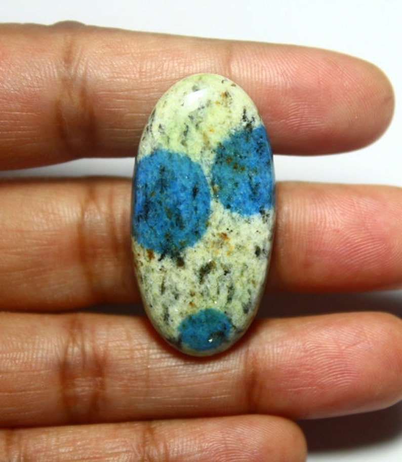 34X16 mm code#3776 Rare Amazing k2 jasper Gemstone Natural genuine k2 jasper Cabochons Top Quality Handmade k2 jasper Loose stone 30Cts.