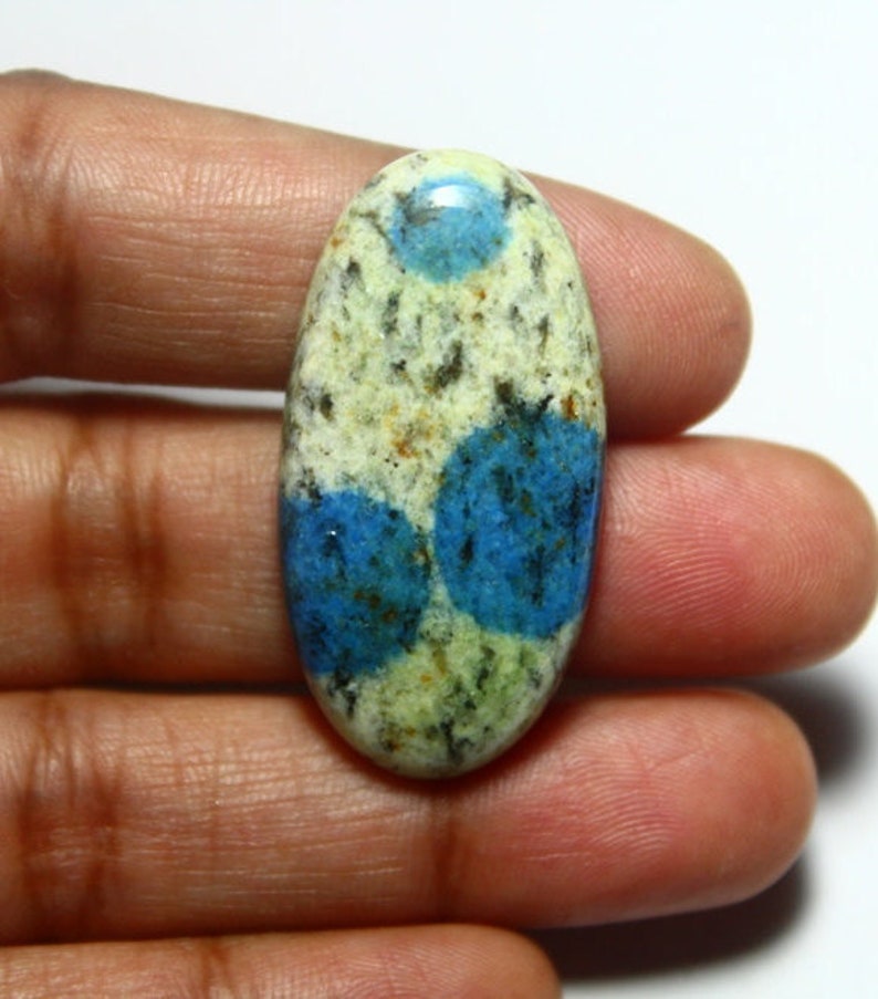 34X16 mm code#3776 Rare Amazing k2 jasper Gemstone Natural genuine k2 jasper Cabochons Top Quality Handmade k2 jasper Loose stone 30Cts.