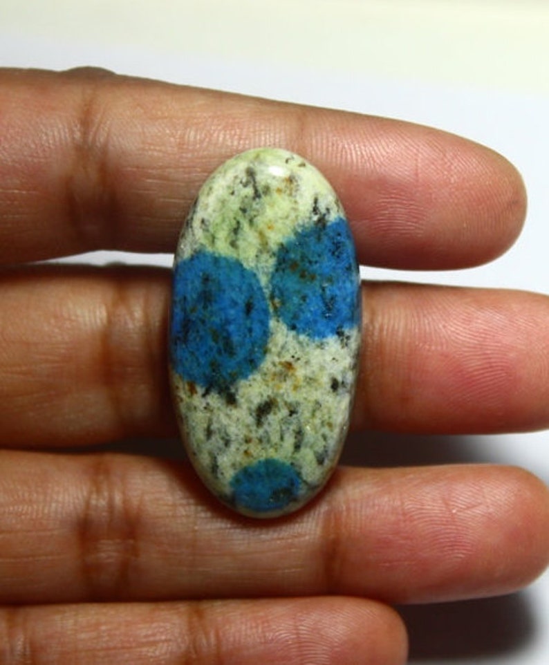 34X16 mm code#3776 Rare Amazing k2 jasper Gemstone Natural genuine k2 jasper Cabochons Top Quality Handmade k2 jasper Loose stone 30Cts.