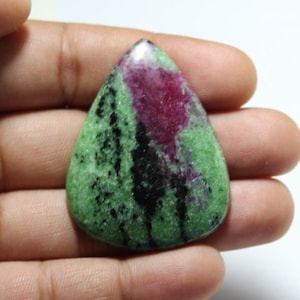 Top Quality Ruby Zoisite Cabochons Ruby Zoisite Gemstone Amazing Natural Ruby Zoisite Loose stone Ruby zoisite jewellery 70 Cts D-3223