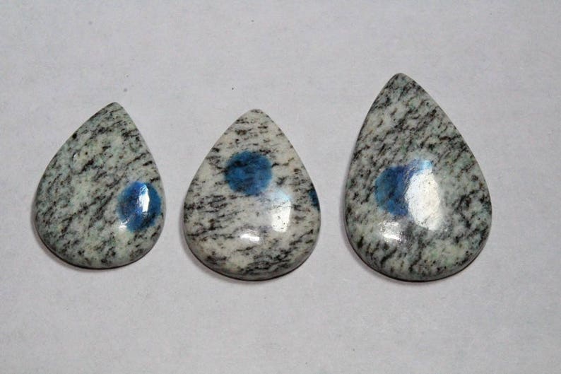 3 Piece Natural k2 Jasper Cabochons 100/% K2 Granite Smooth Polished Jewellery Making Loose gemstone Handmade 80 Ct M# 870