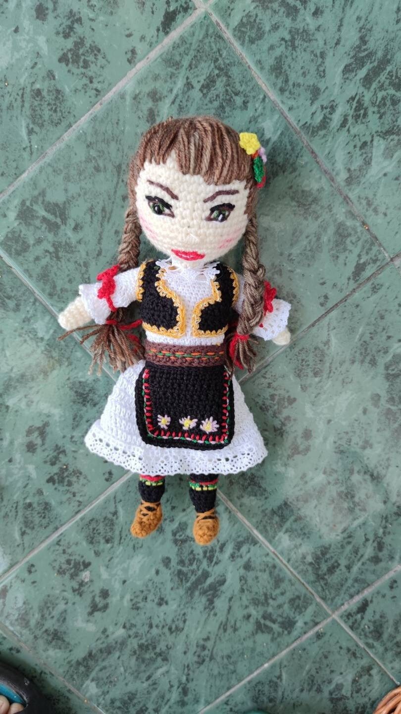 Yugoslavia Doll Etsy