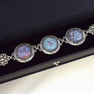 Custom Map Bracelet. Vintage Map Bracelet. Personalised Map Place Names. Wedding Jewellery Bracelet. Unique Jewelry Gift.