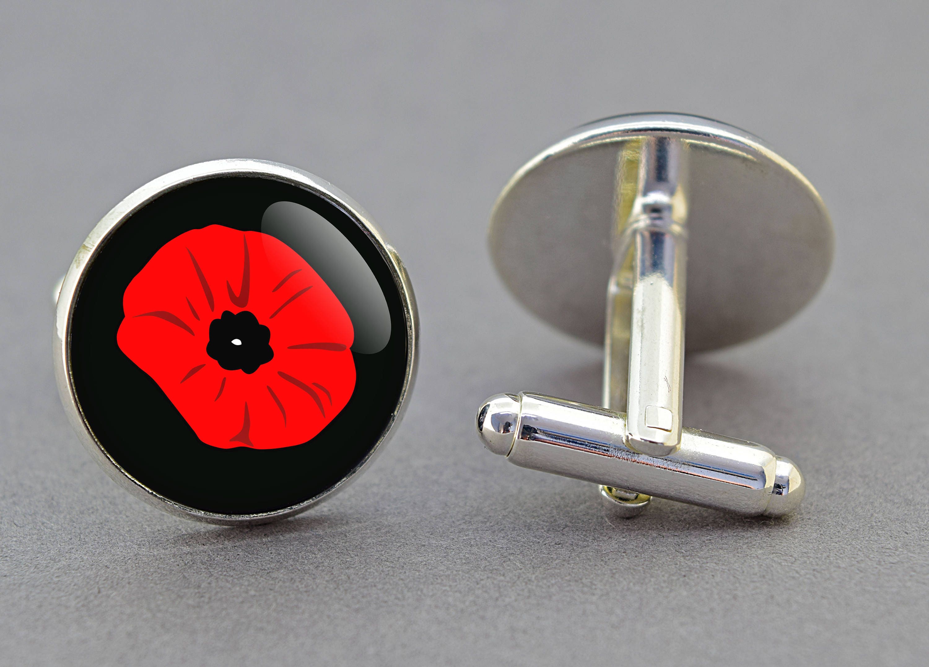 royal british legion poppy tie