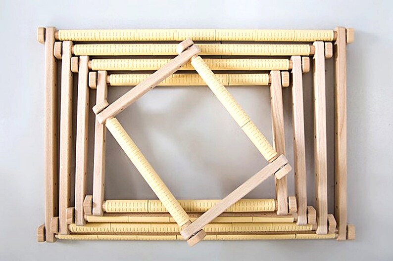 48x30 cm 19 x12 Wooden Frame// Needlepoint Etsy