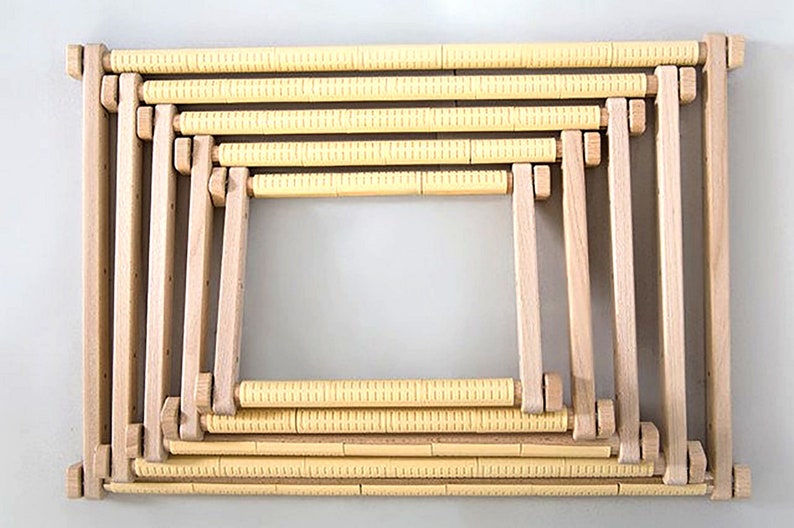 40x30 cm 16 x12 Embroidery Frame// Wooden Etsy